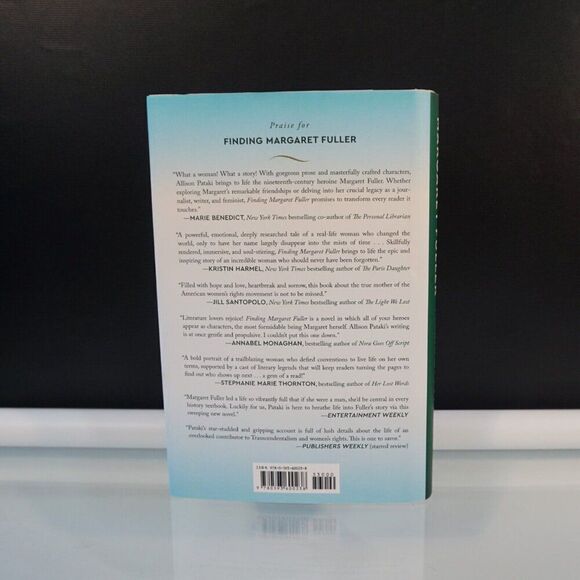 Finding Margaret Fuller A Novel By Allison Pataki 2004 Hardcover First Edition - Picture 5 of 7